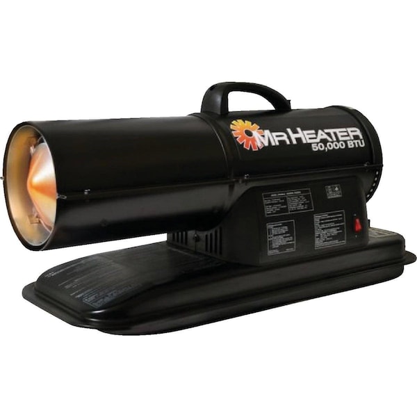 Mr. Heater 50,000 BTU Kerosene Forced Air Heater F270255 / MH50KR - main